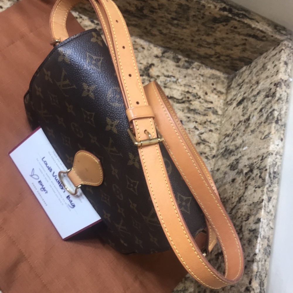 Authentic Louis Vuitton Saint Claud GM